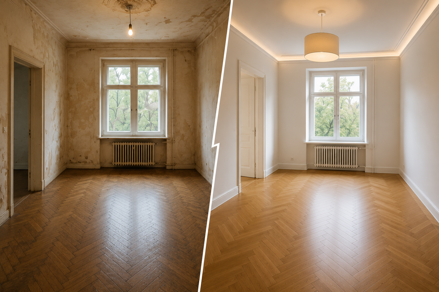 Renovierte Altbauwohnung in Prenzlauer Berg