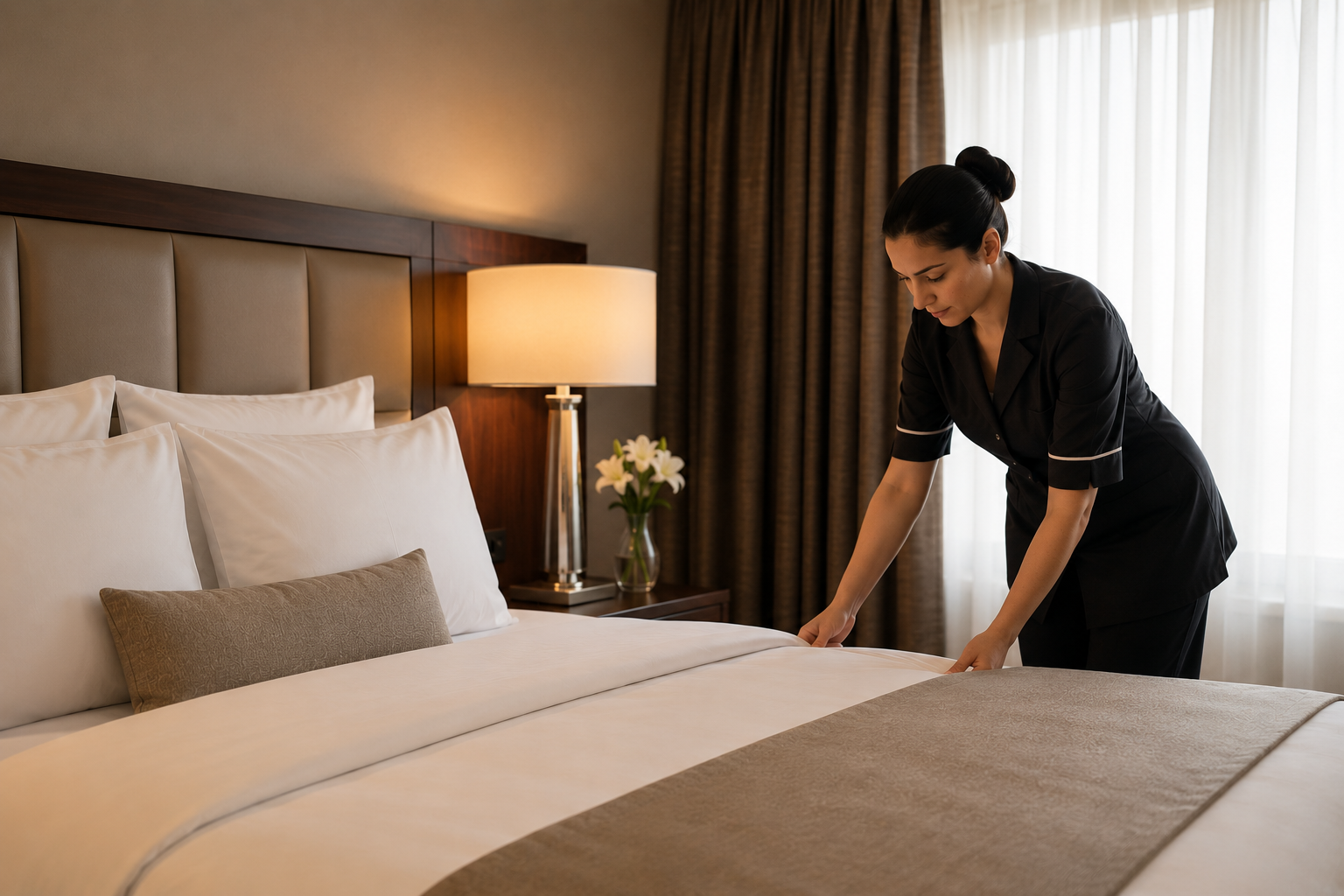 Turndown-Service – Abendlicher Bettsalon-Service in Berlin